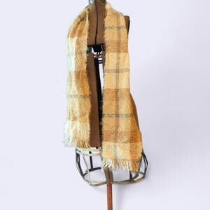 Vintage Cushendale mohair  and wool irish scarf